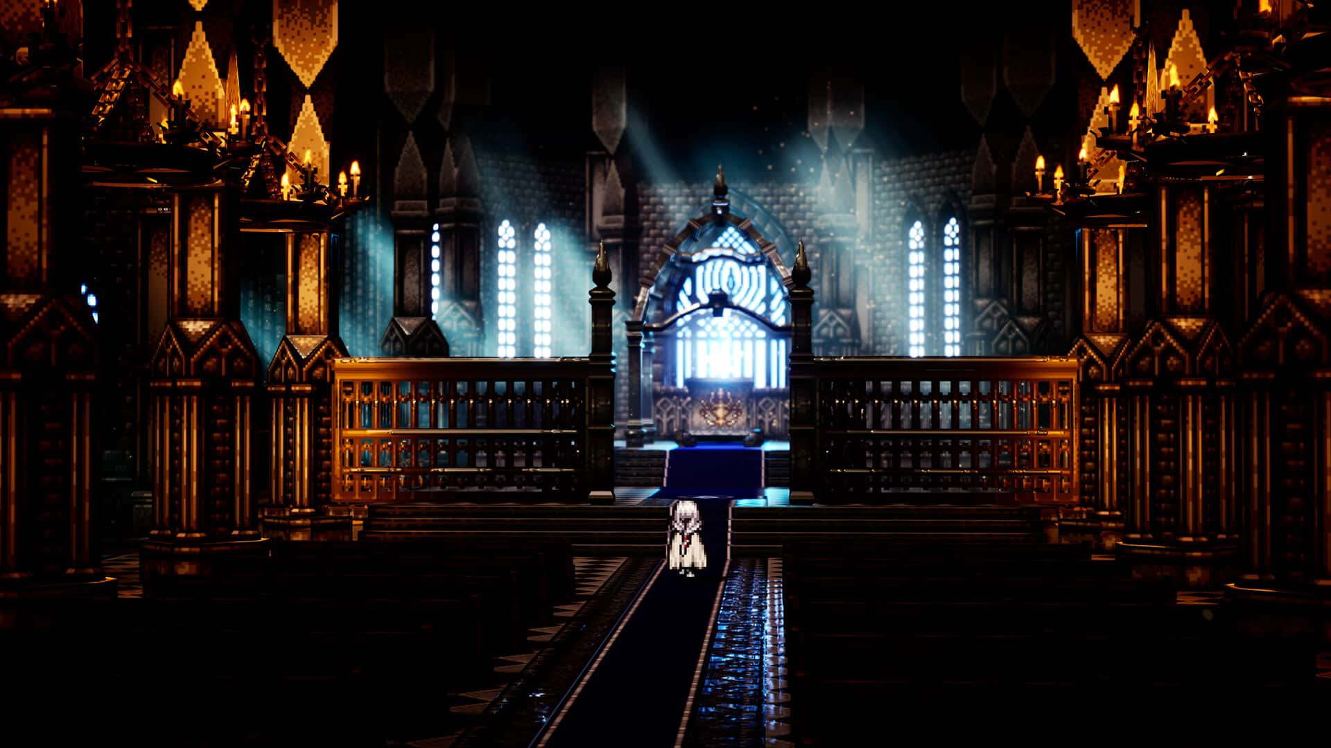 歧路旅人0 OCTOPATH TRAVELER 0 中文版全息投影