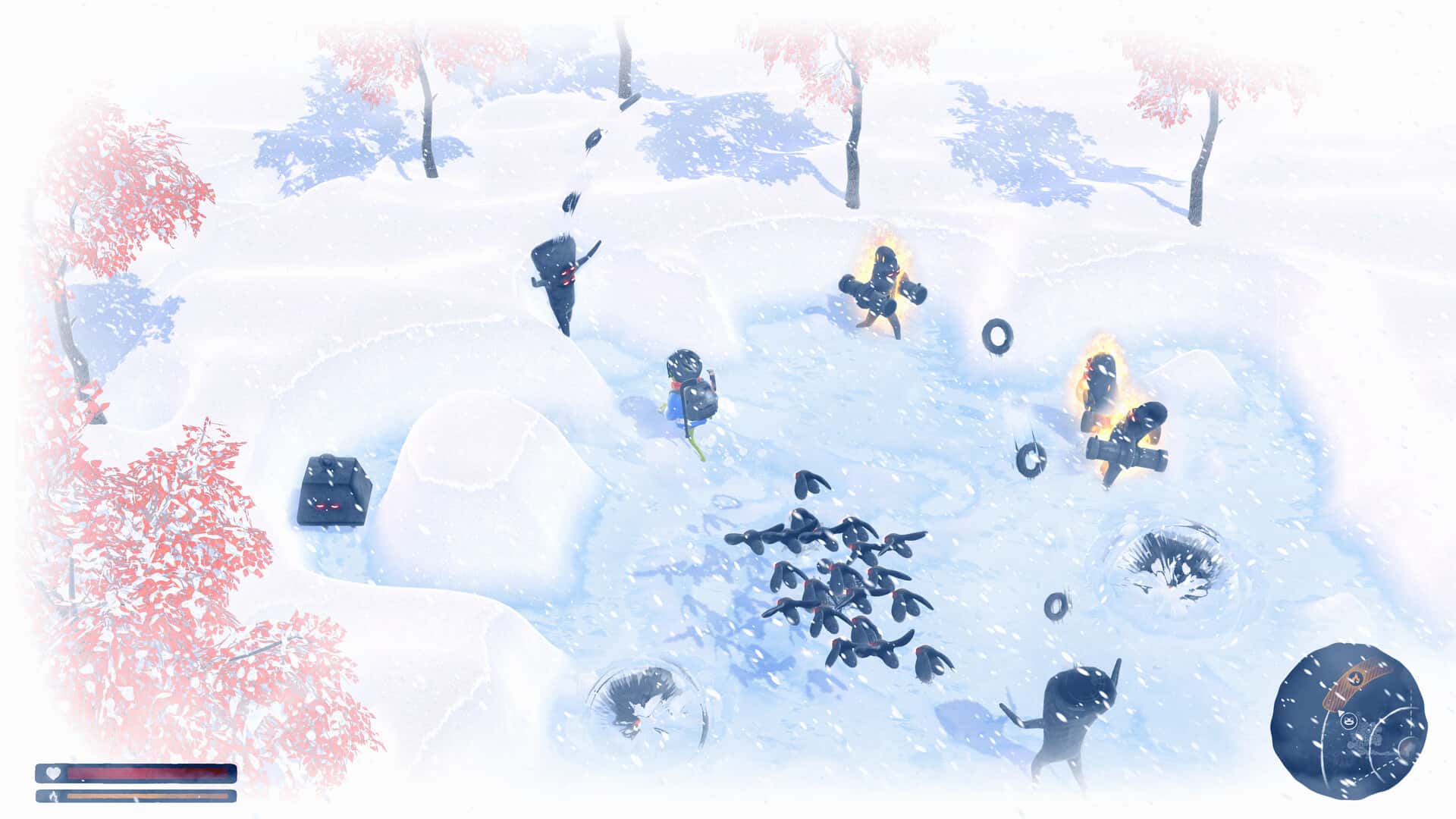 蛙穿雪境 Froggy Hates Snow 中文版插画
