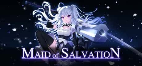 救恩少女 Maid of Salvation 中文版封面