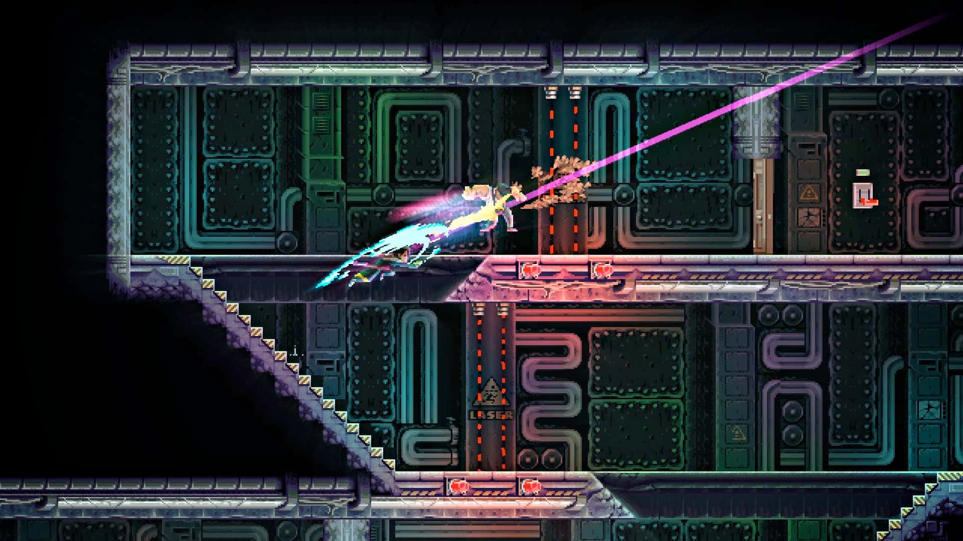 STEAM学习 武士 零 Katana ZERO v1.5.9.0.2 官方英文版 200M